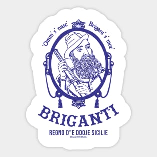 Briganti Rolling Papers Sticker